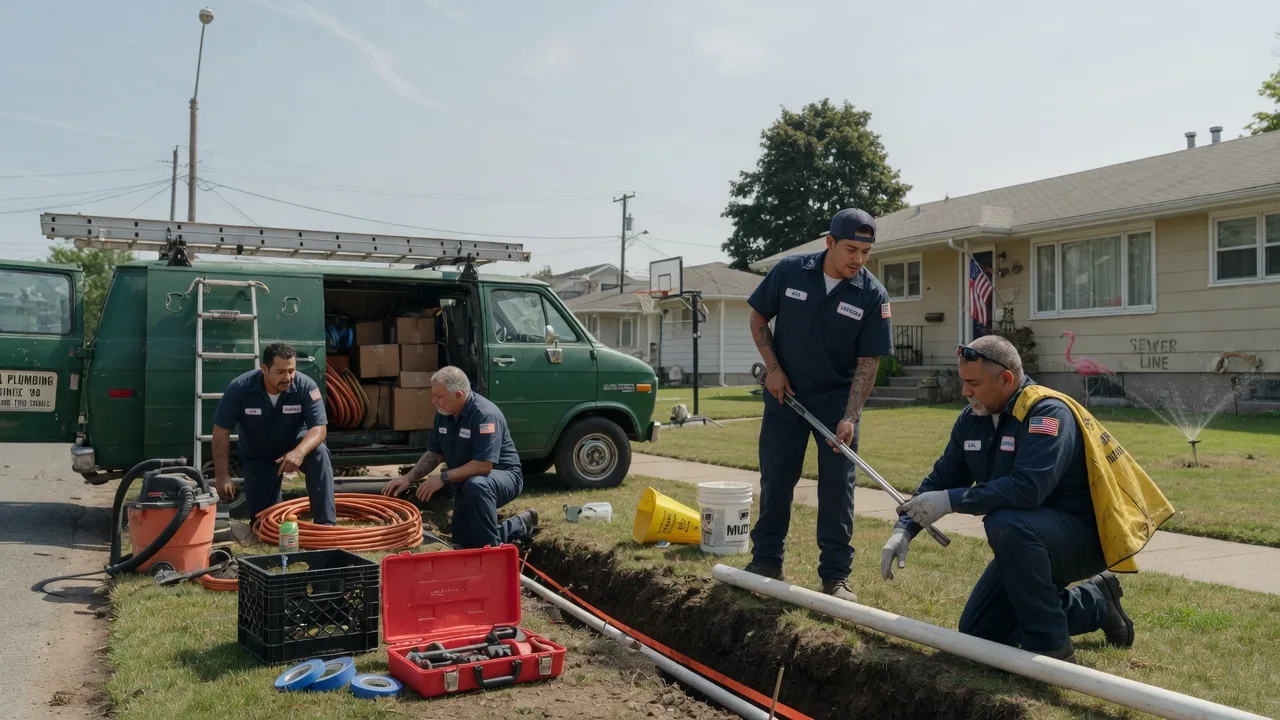 Gas Line Installation in Round Lake Beach, IL near me